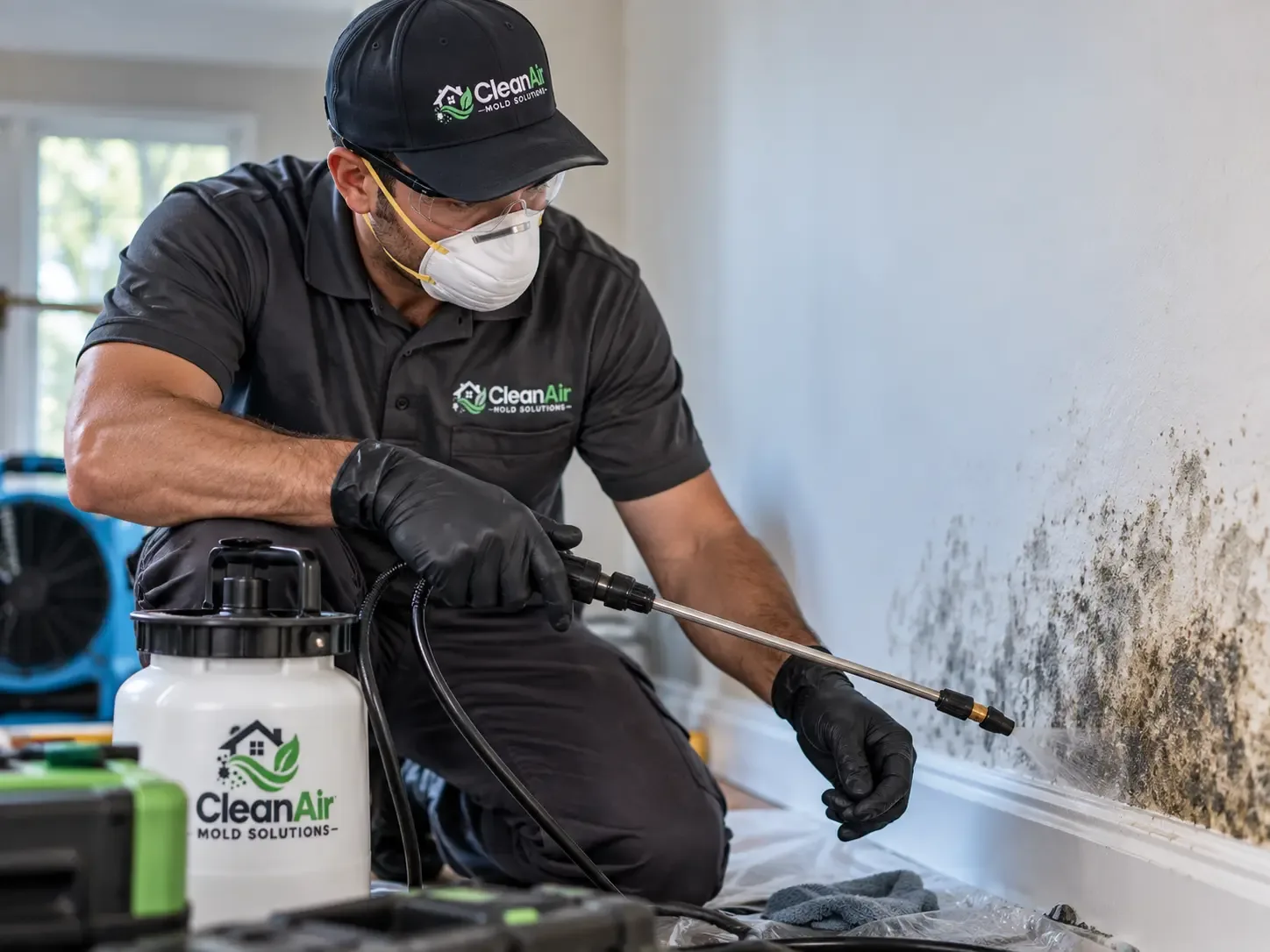 Why choose Mold Remediation in Caledonia, NY
